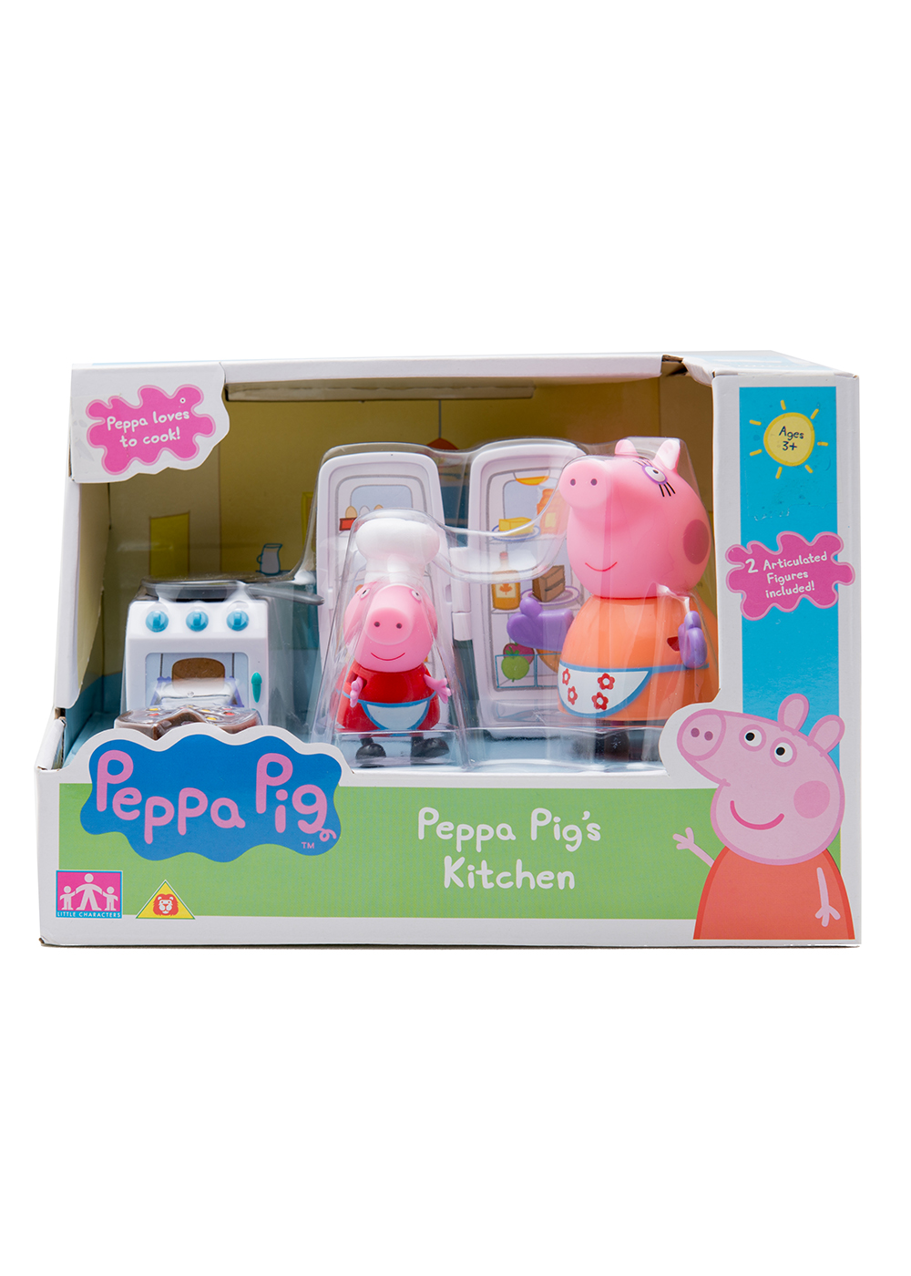 Игровой набор – Кухня Пеппы из серии Свинка Пеппа  